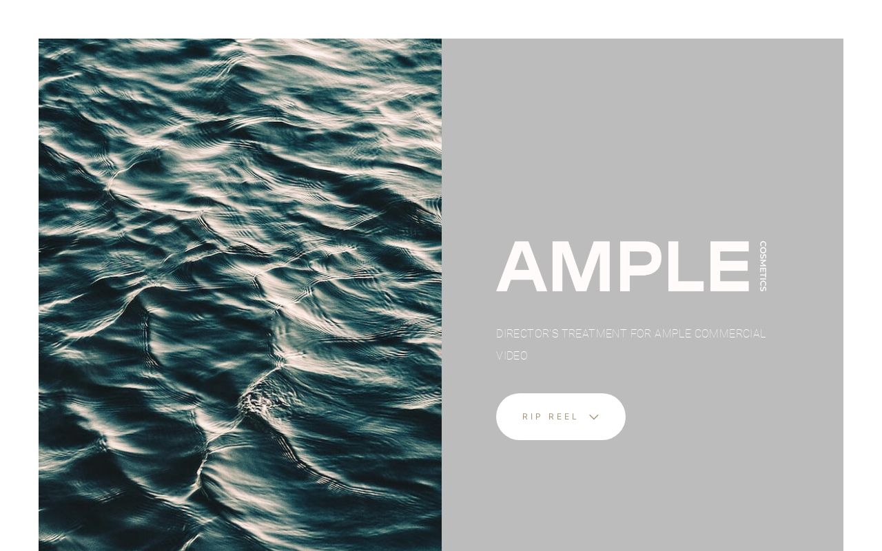 Carrd profile picture for @ample
